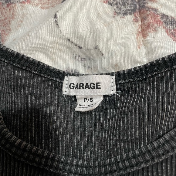 Vintage Dark grey tank top - Picture 2 of 2